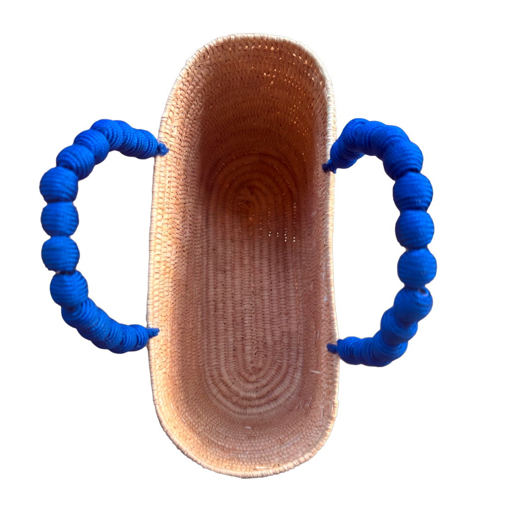 Sac Clocher bleu Majorelle