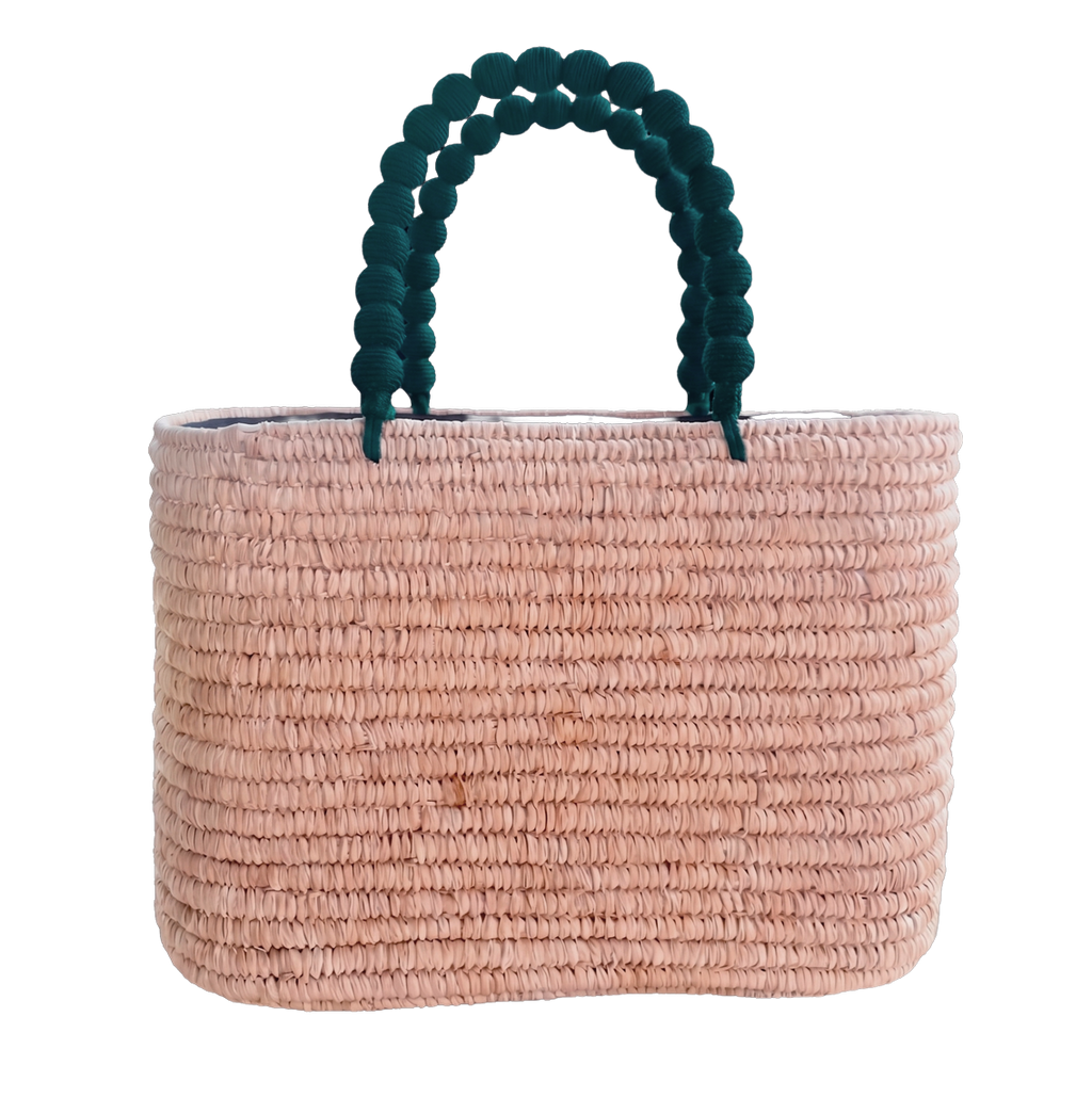 Sac Clocher bleu Paon