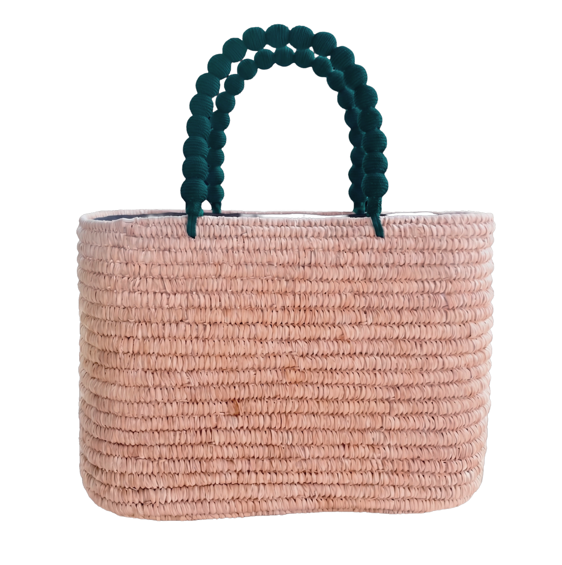 Sac Clocher bleu Paon