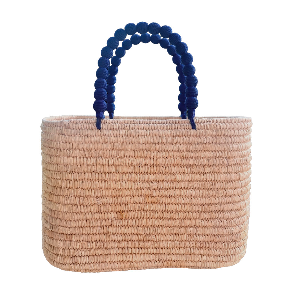 Sac Clocher bleu Majorelle