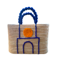 Sac Clocher bleu Majorelle