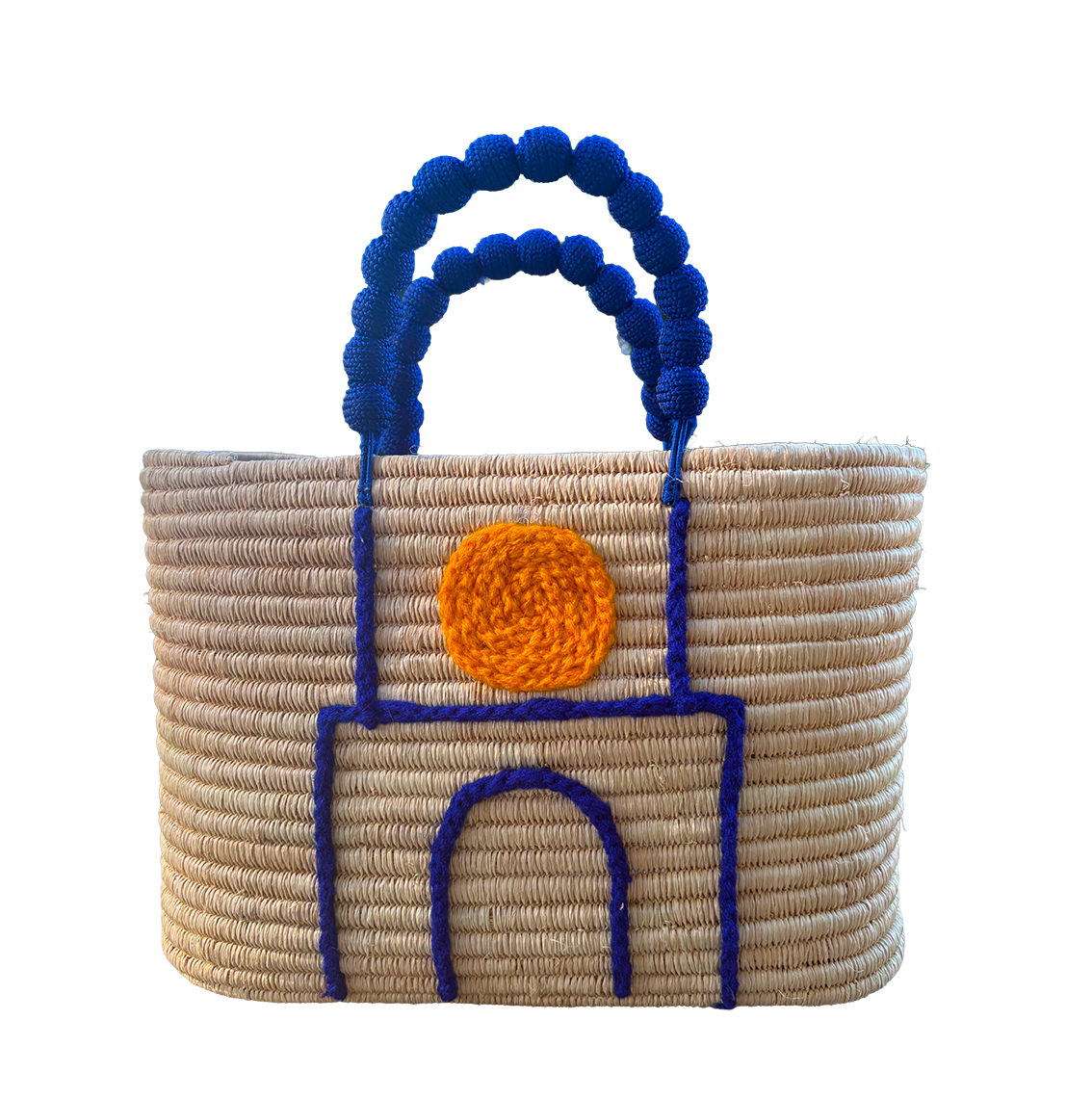 Sac Clocher bleu Majorelle