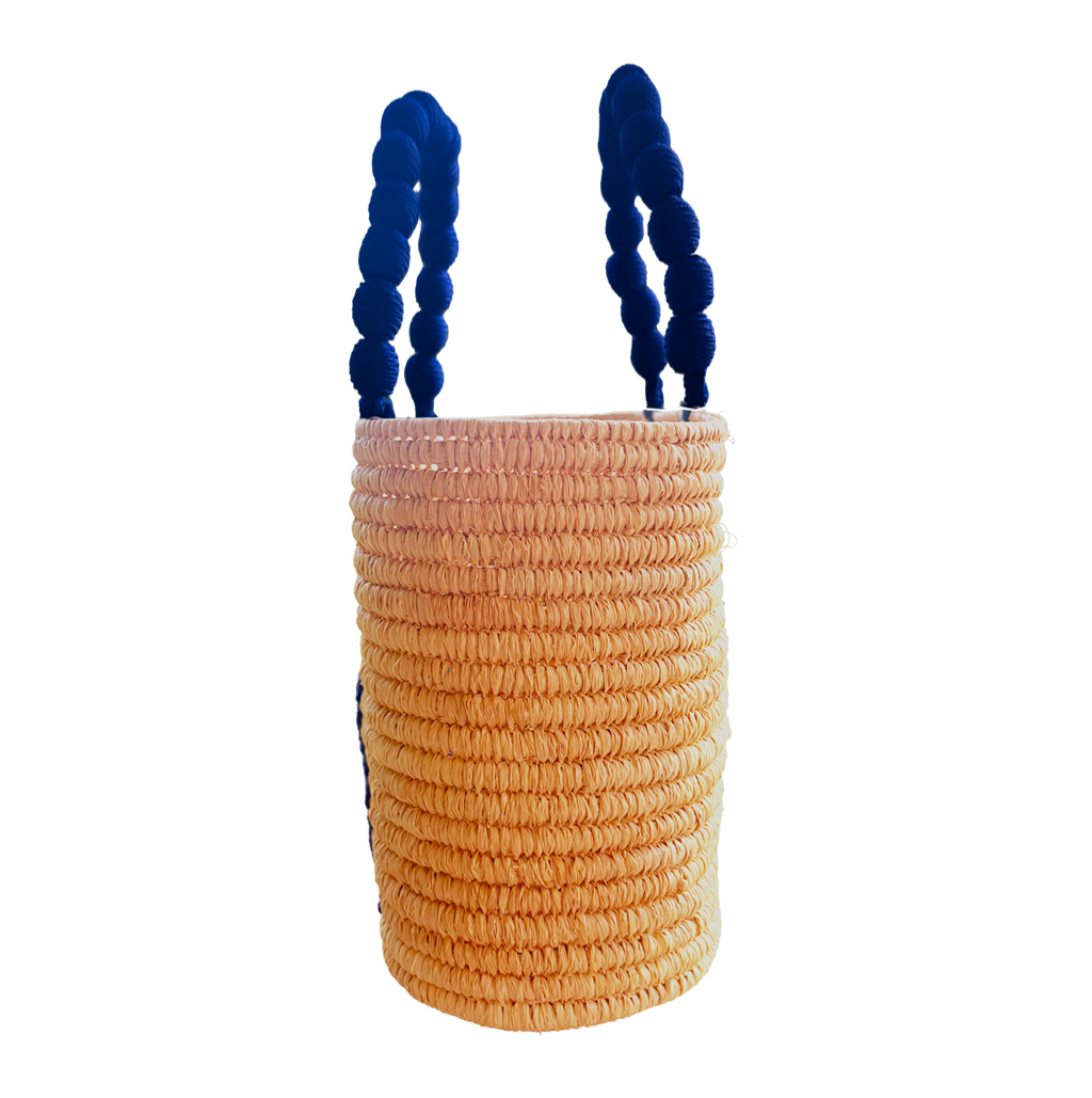 Sac Clocher bleu Majorelle