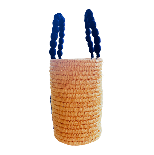 Sac Clocher bleu Majorelle