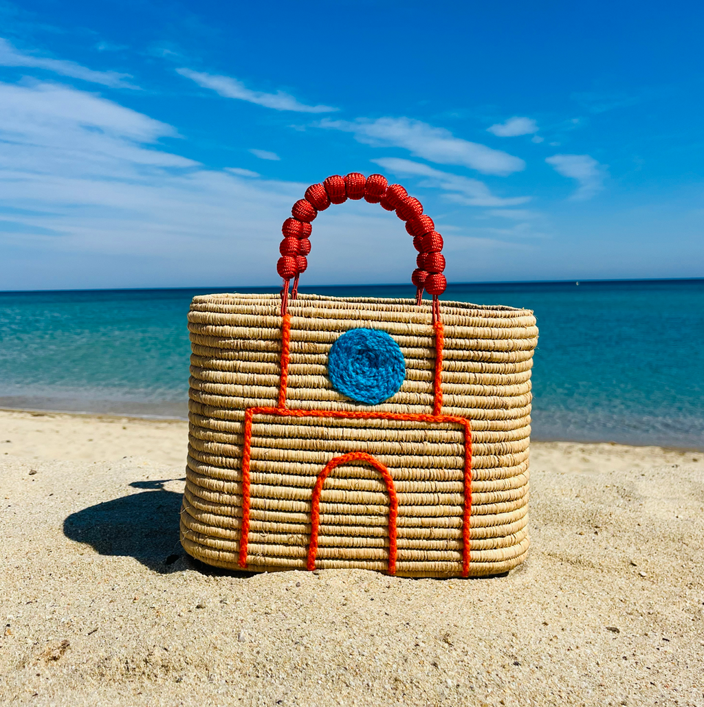 Sac Clocher orange