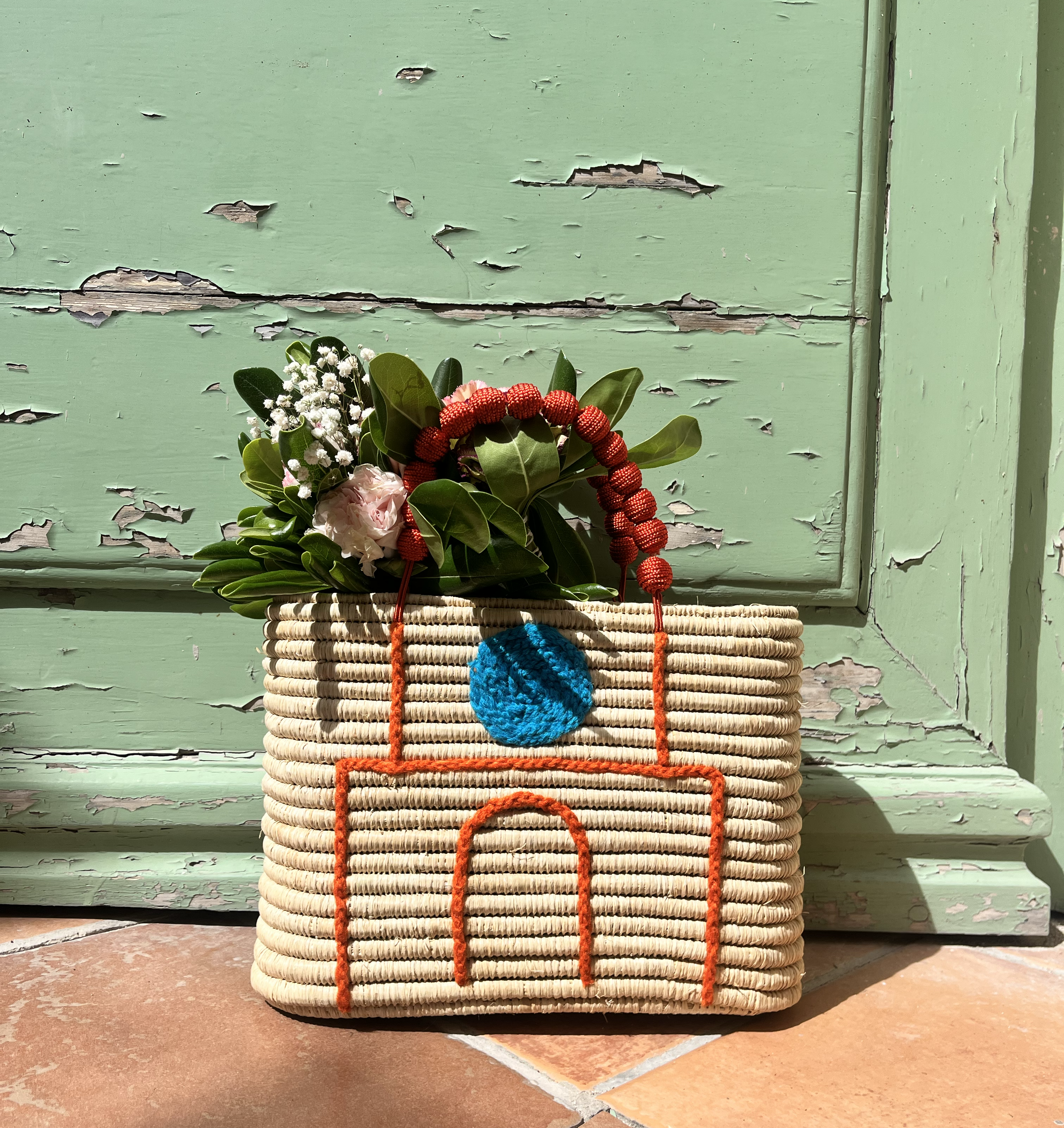 Sac Clocher orange