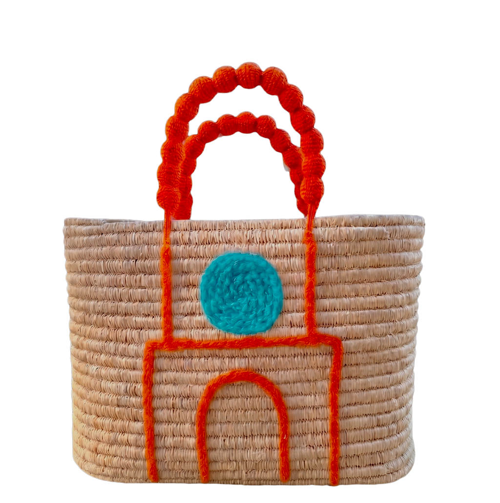 Sac Clocher orange