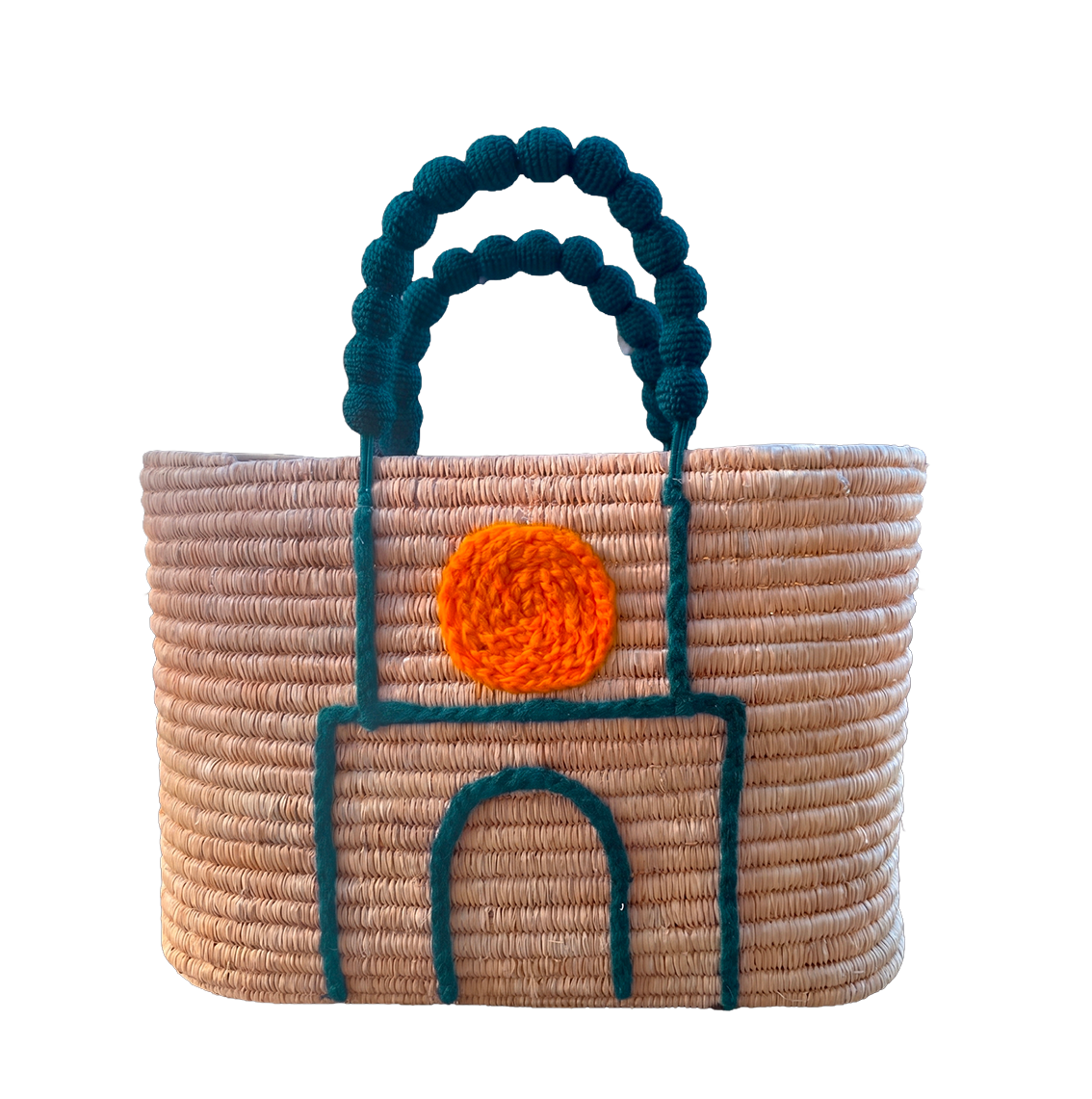 Sac Clocher bleu Paon